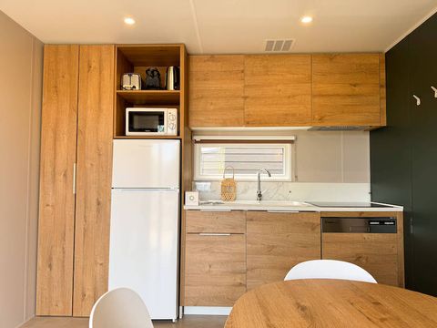 Mobilhome 4 personnes - Cottage Cosy - 2 chambres - 2 salles de bain