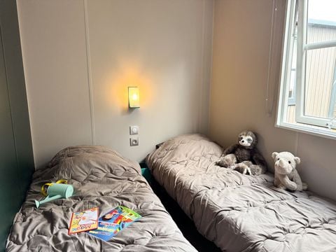 Mobilhome 6 personnes - Cottage Cosy - 3 chambres - 2 salles de bain