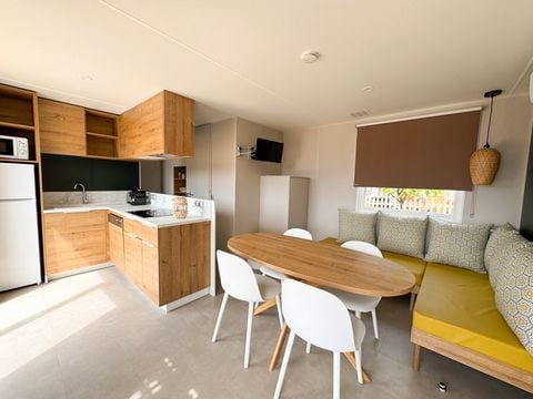 Mobilhome 6 personnes - Cottage Cosy - 3 chambres - 2 salles de bain