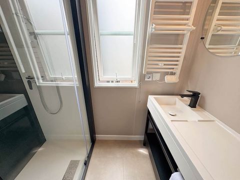 Mobilhome 4 personnes - Cottage Cosy - 2 chambres - 2 salles de bain
