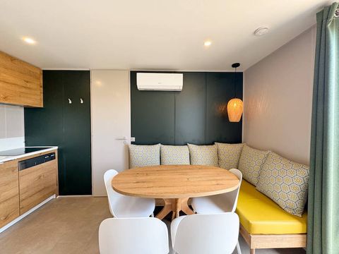 Mobilhome 4 personnes - Cottage Cosy - 2 chambres - 2 salles de bain