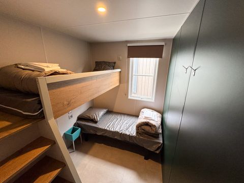 Mobilhome 6 personnes - Cottage Cosy - 3 chambres - 2 salles de bain