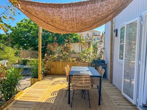 MOBILHOME 4 personnes - Cottage Cocoon 2Ch 4pers 2sdb