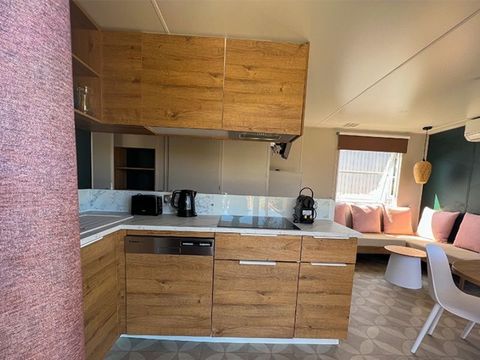 Mobilhome 4 personnes - Cottage Cocoon - 2 chambres - 2 salles de bain