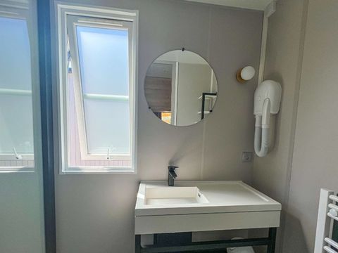 Mobilhome 4 personnes - Cottage Cocoon - 2 chambres - 2 salles de bain