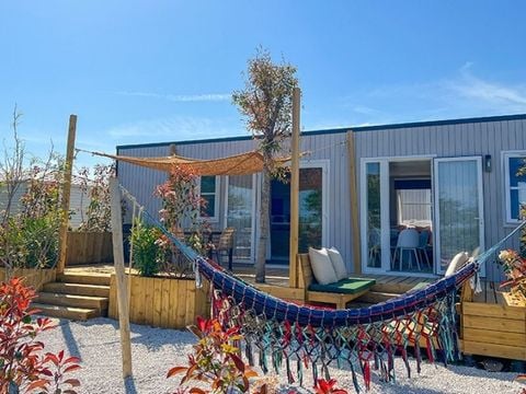 Mobilhome 4 personnes - Cottage Cocoon - 2 chambres - 2 salles de bain