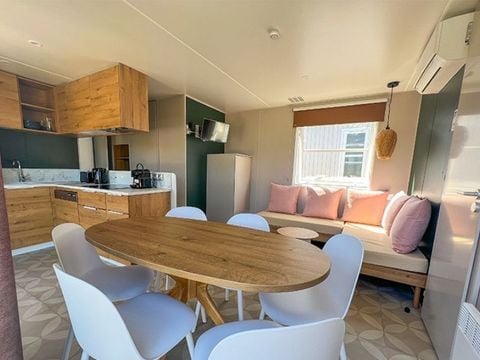 MOBILHOME 4 personnes - Cottage Cocoon 2Ch 4pers 2sdb