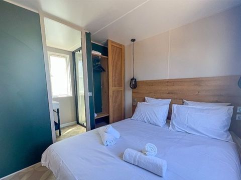 Mobilhome 4 personnes - Cottage Cocoon - 2 chambres - 2 salles de bain
