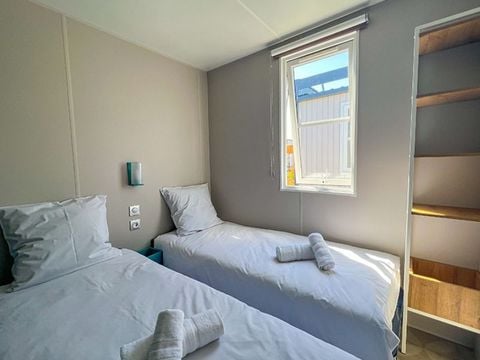 Mobilhome 4 personnes - Cottage Cocoon - 2 chambres - 2 salles de bain