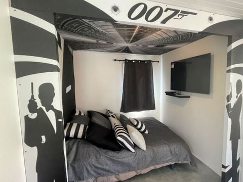 Insolite 4 personnes - Cabane Cinéma Sam/Sam