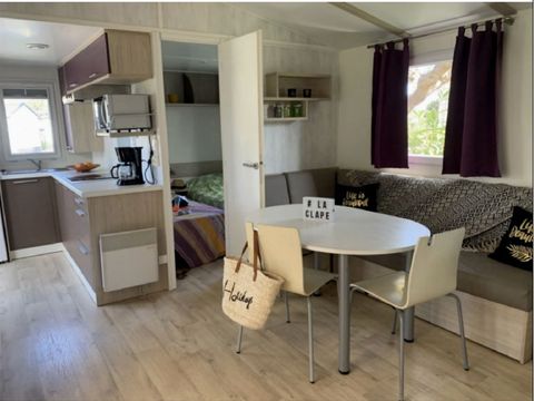 MOBILHOME 4 personnes - MH Basik 2Ch 4pers