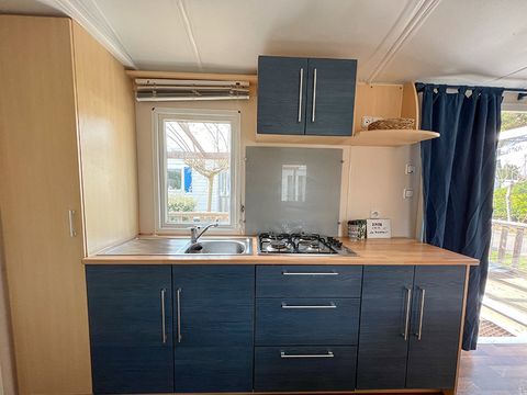 Mobilhome 4 personnes - MH Basik - 2 chambres