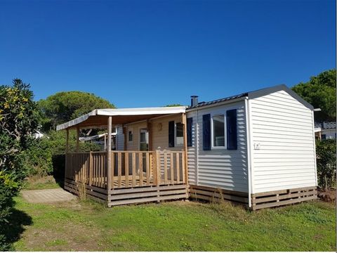Mobilhome 4 personnes - MH Basik - 2 chambres