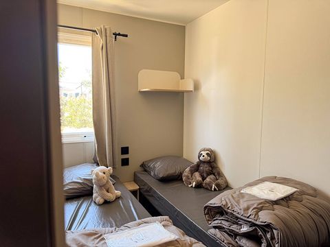 Mobilhome 8 personnes - Cottage Privilège - 4 chambres