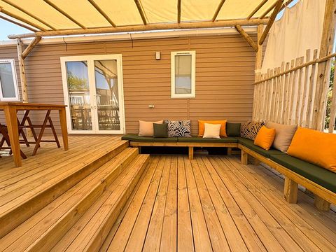 Mobilhome 8 personnes - Cottage Privilège - 4 chambres