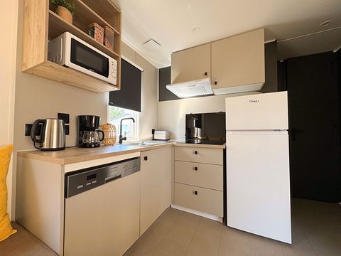 Mobilhome 8 personnes - Cottage Privilège - 4 chambres