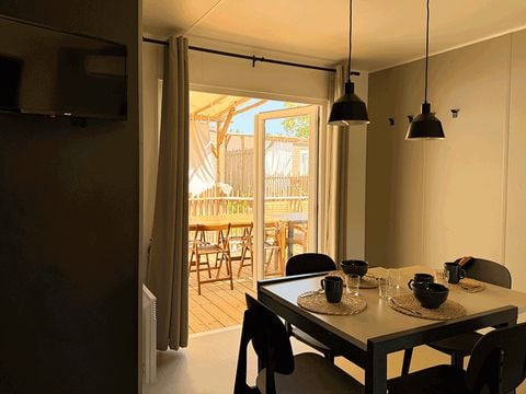 MOBILHOME 8 personnes - Cottage Privilège 4Ch 8pers