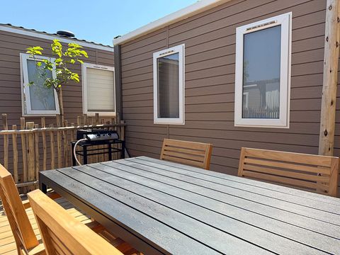 Mobilhome 8 personnes - Cottage Privilège - 4 chambres