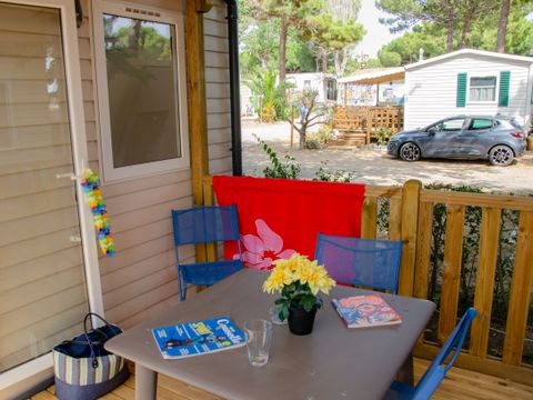 MOBILHOME 2 personnes - Cottage Stella Maris 2Pers+1enf -3ans 1Ch Clim