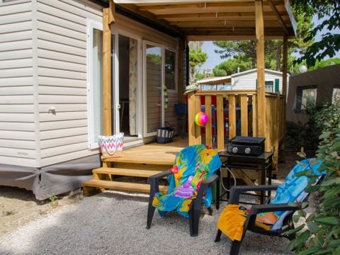 MOBILHOME 2 personnes - Cottage Stella Maris 2Pers - 1 Chambre Climatisé