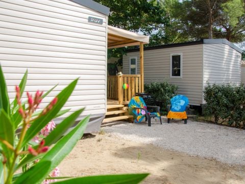 MOBILHOME 2 personnes - Cottage Stella Maris 2Pers - 1 Chambre Climatisé