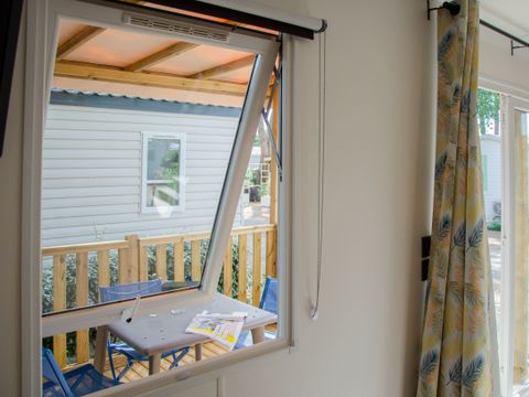 MOBILHOME 2 personnes - Cottage Stella Maris 2Pers - 1 Chambre Climatisé