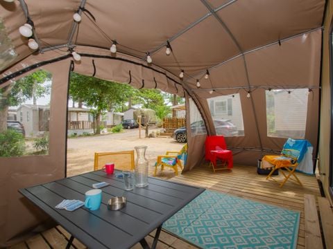 HÉBERGEMENT INSOLITE 4 personnes - Coco Sweet Tente 4Personnes - 2 Chambres Non Climatisée
