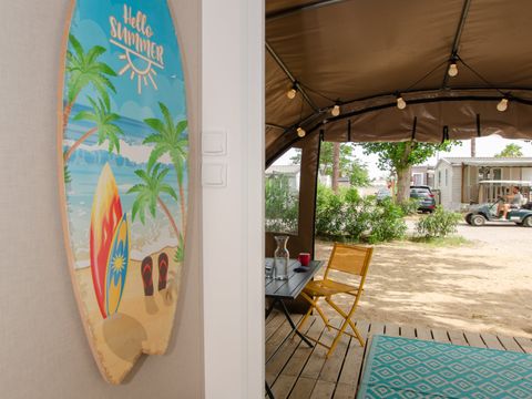 HÉBERGEMENT INSOLITE 4 personnes - Coco Sweet Tente 4Personnes - 2 Chambres Non Climatisée