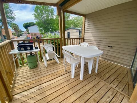 MOBILHOME 4 personnes - Cottage Stella Maris 4Personnes - 2Chambres Climatisé