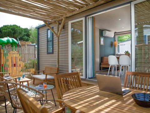 MOBILHOME 6 personnes - Cottage Prestige Garden 6 Personnes - 3 Chambres Climatisé