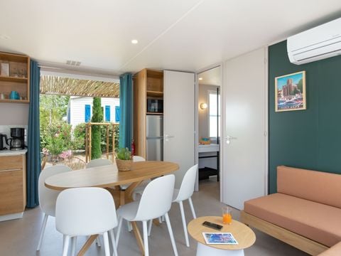 MOBILHOME 6 personnes - Cottage Prestige Garden 6 Personnes - 3 Chambres Climatisé