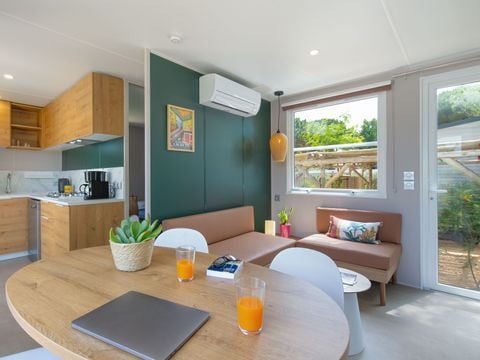 MOBILHOME 4 personnes - Prestige Garden 4 Personnes - 2 Chambres Climatisé
