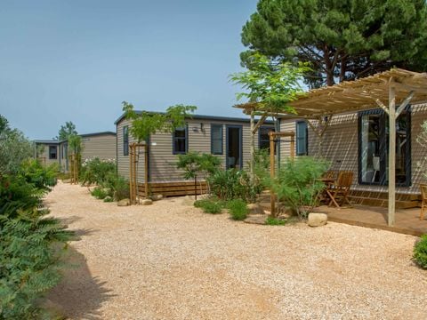 MOBILHOME 4 personnes - Prestige Garden 4 Personnes - 2 Chambres Climatisé