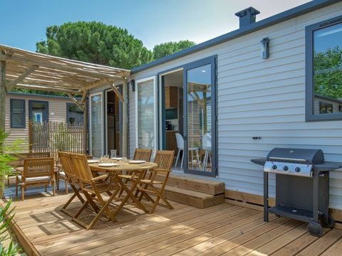 MOBILHOME 4 personnes - Prestige Garden 4 Personnes - 2 Chambres Climatisé