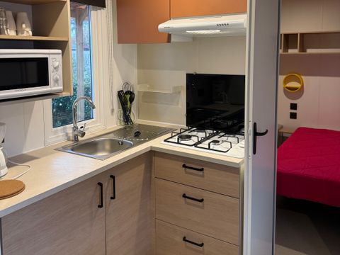 MOBILHOME 6 personnes - Arauris 6 Personnes - 3 Chambres Climatisé