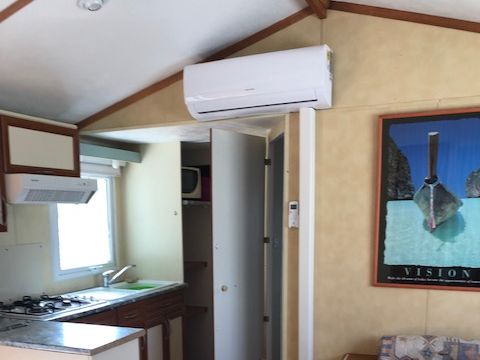 MOBILHOME 4 personnes - 2 chambres climatisé