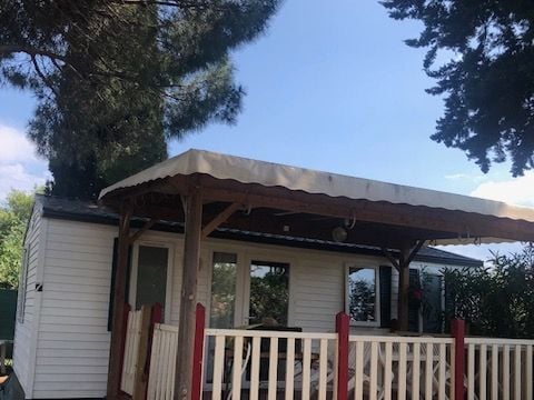 MOBILHOME 4 personnes - 2 chambres climatisé