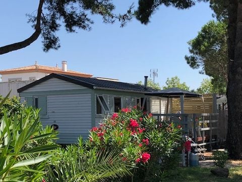 MOBILHOME 4 personnes - 2 chambres climatisé