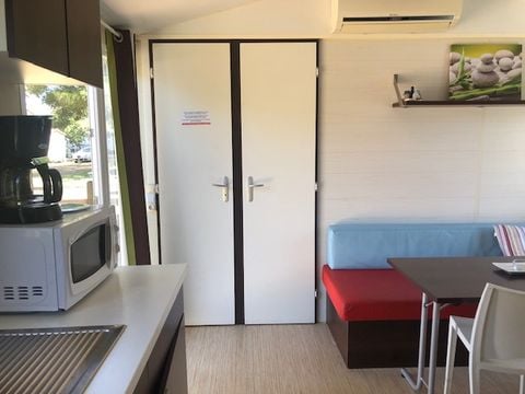 MOBILHOME 4 personnes - 2 chambres climatisé