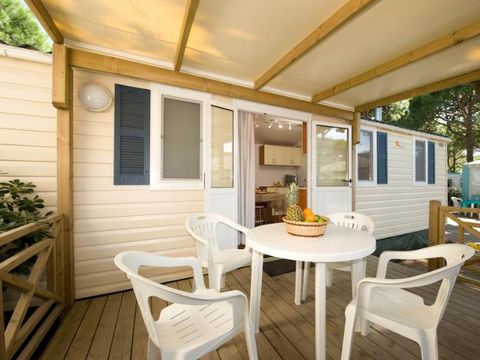 MOBILHOME 6 personnes - BLU ROMANTIC (4 adultes + 2 enfants)