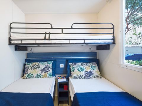 MOBILHOME 6 personnes - BLU ROMANTIC (4 adultes + 2 enfants)