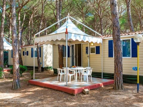 MOBILHOME 6 personnes - BLU ROMANTIC