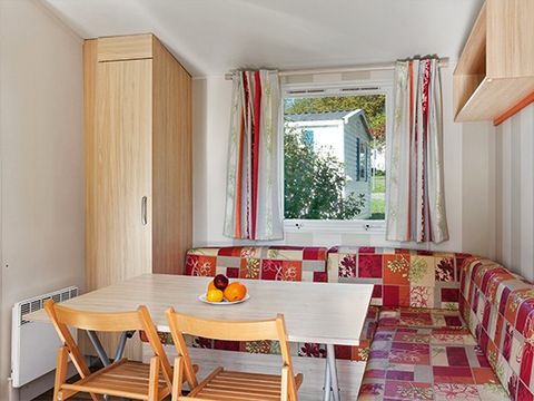 MOBILHOME 6 personnes - Comfort | 3 Ch. | 6 Pers. | Terrasse Couverte