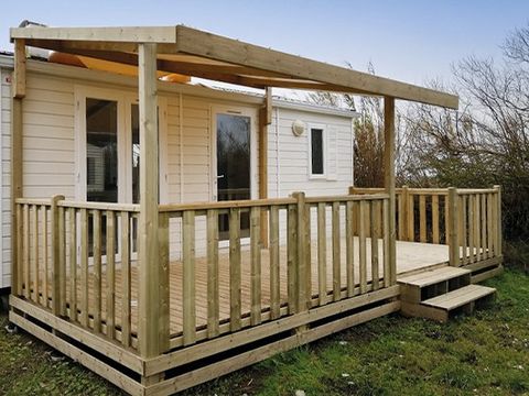 MOBILHOME 4 personnes - Classic XL | 2 Ch. | 4 Pers. | Terrasse Couverte