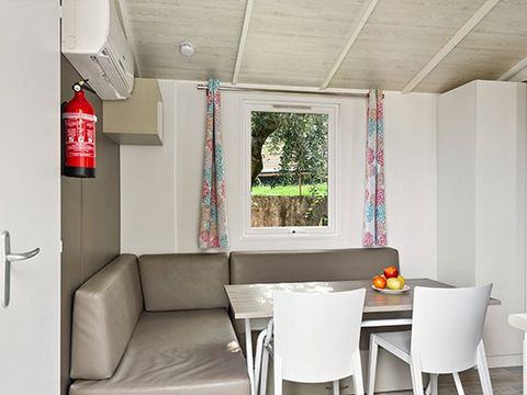MOBILHOME 4 personnes - Comfort | 2 Ch. | 4 Pers. | Terrasse Couverte
