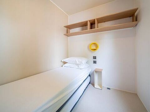 MOBILHOME 6 personnes - Comfort | 3 Ch. | 6 Pers. | Terrasse surélevée | Clim