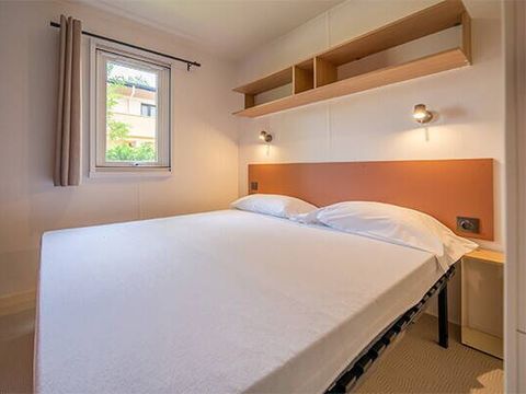 MOBILHOME 6 personnes - Comfort | 3 Ch. | 6 Pers. | Terrasse surélevée | Clim