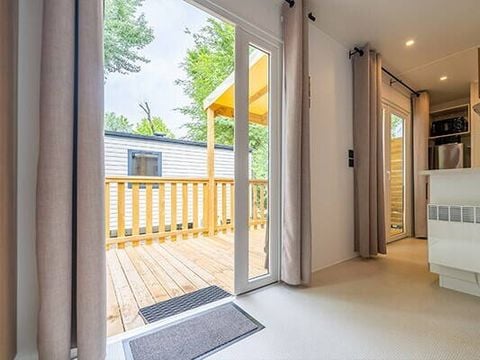 MOBILHOME 6 personnes - Comfort | 3 Ch. | 6 Pers. | Terrasse surélevée | Clim