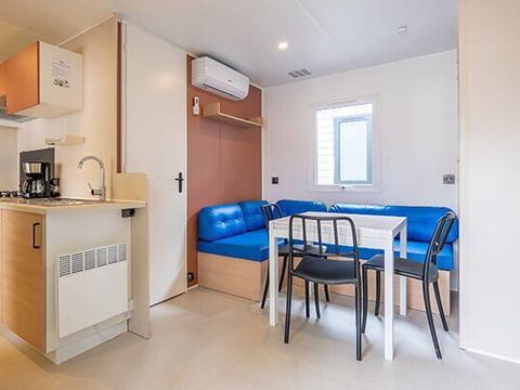 MOBILHOME 6 personnes - Comfort | 3 Ch. | 6 Pers. | Terrasse surélevée | Clim