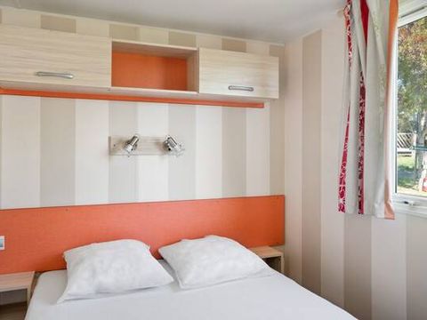 MOBILHOME 6 personnes - Mobil-home | Classic | 2 Ch. | 4/6 Pers. | Terrasse surélevée